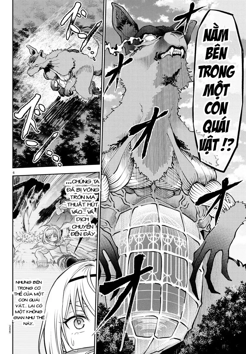 Cherry Yuusha To "Sei" Naru Tsurugi Chapter 8 - 7