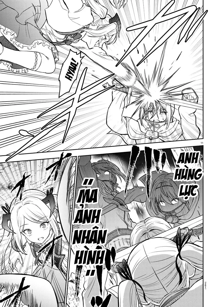 Cherry Yuusha To "Sei" Naru Tsurugi Chapter 9 - 11