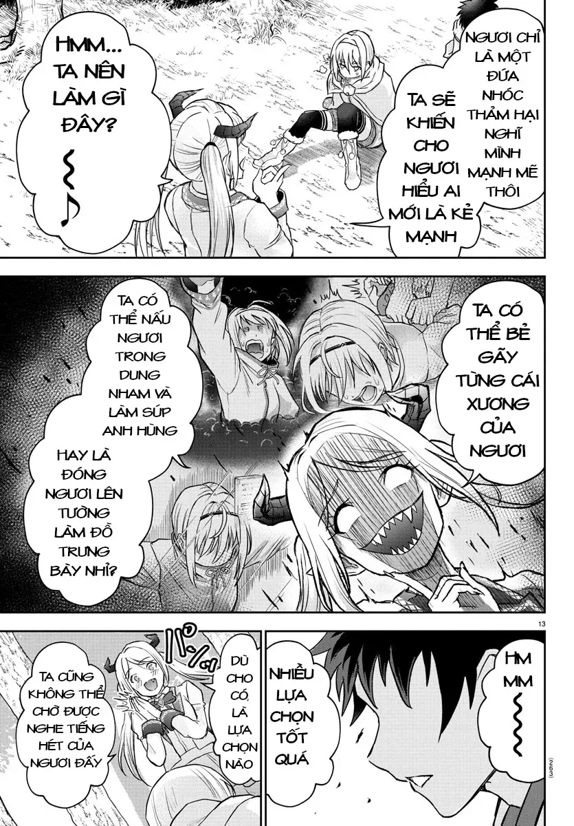 Cherry Yuusha To "Sei" Naru Tsurugi Chapter 9 - 13