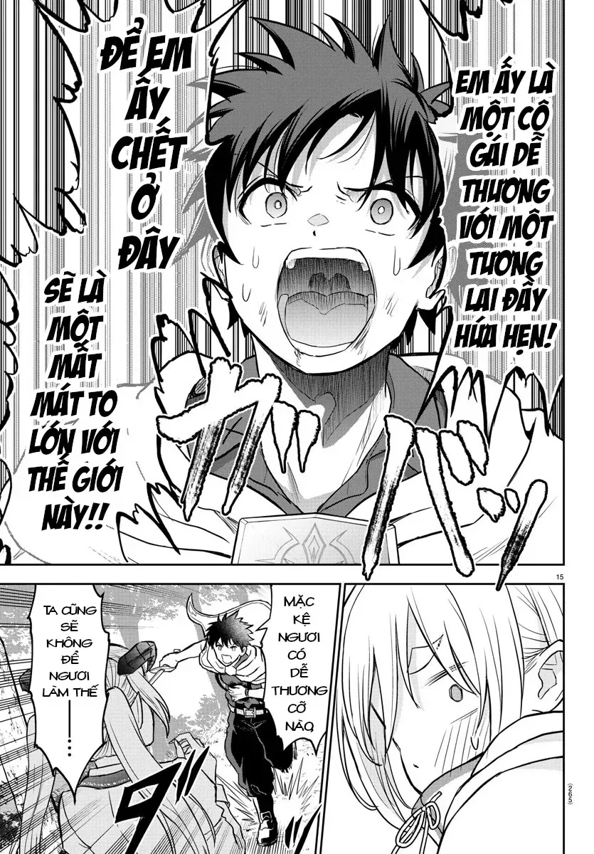 Cherry Yuusha To "Sei" Naru Tsurugi Chapter 9 - 15