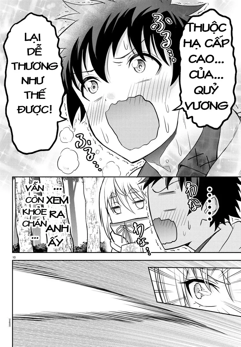 Cherry Yuusha To "Sei" Naru Tsurugi Chapter 9 - 10