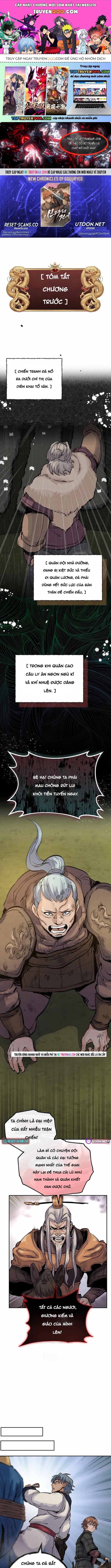 Biên Niên Sử Cao Câu Ly Chapter 43 - 1