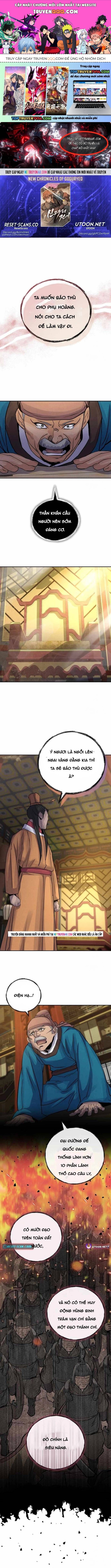 Biên Niên Sử Cao Câu Ly Chapter 44 - 1