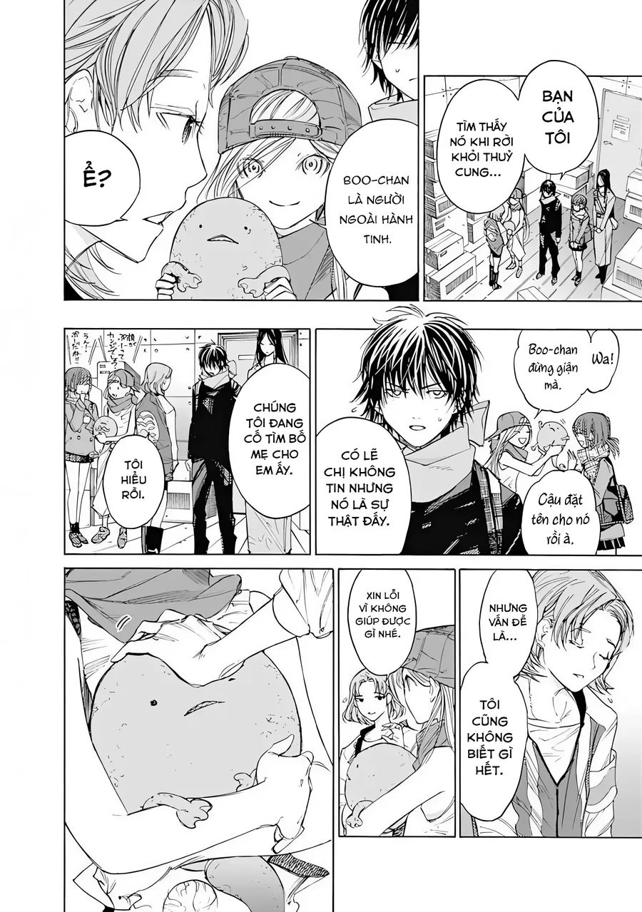 Sentaku No Toki Chapter 5 - 14