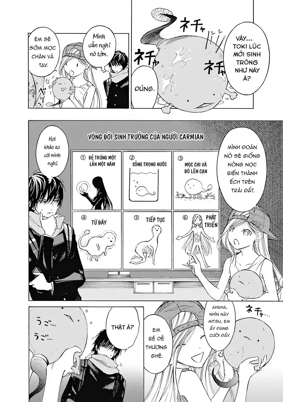 Sentaku No Toki Chapter 5 - 4