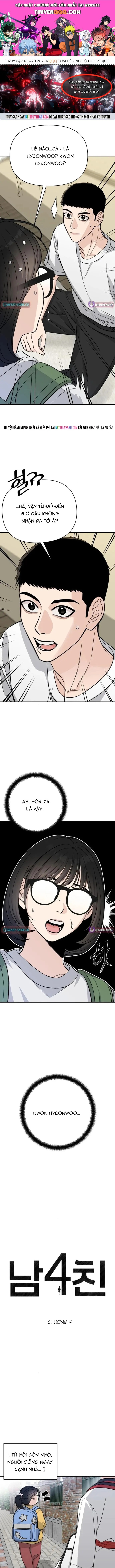 Tôi Có 4 Người Anh Trai Chapter 9 - 1