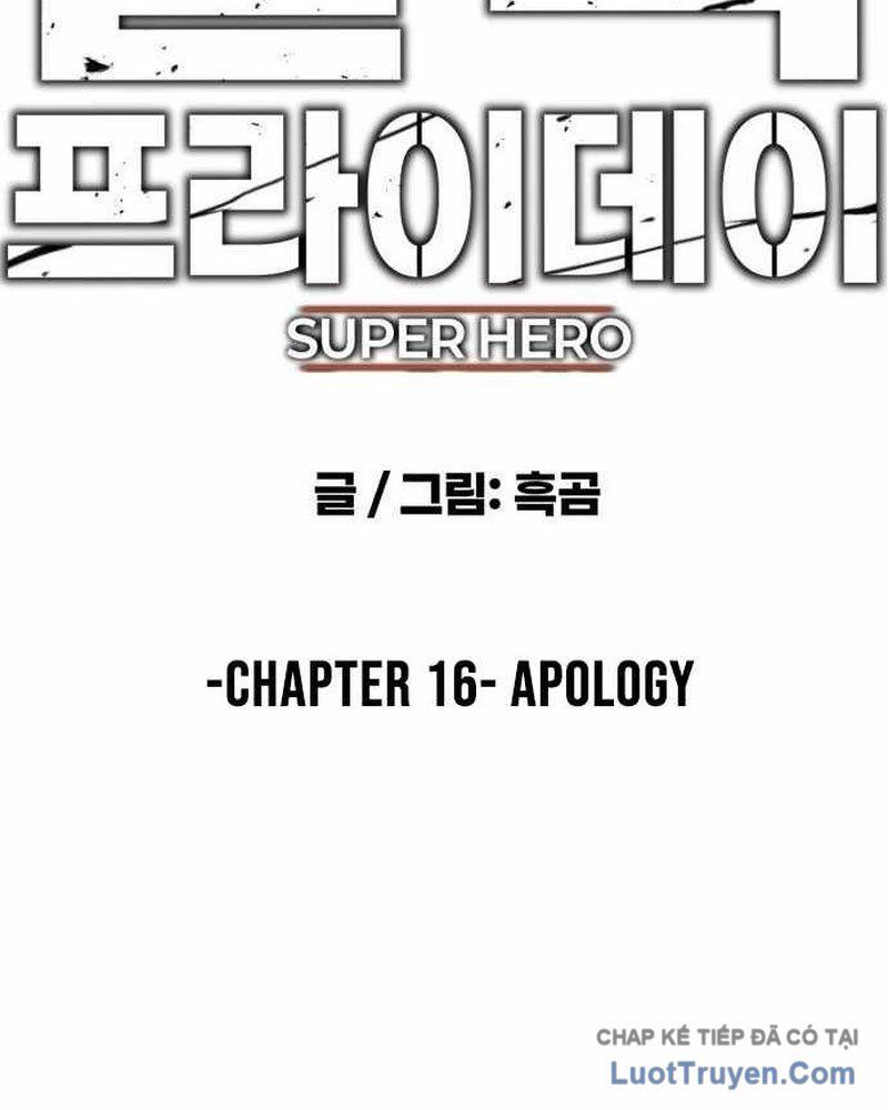 Siêu Anh Hùng Black Briday Chapter 16 - 18