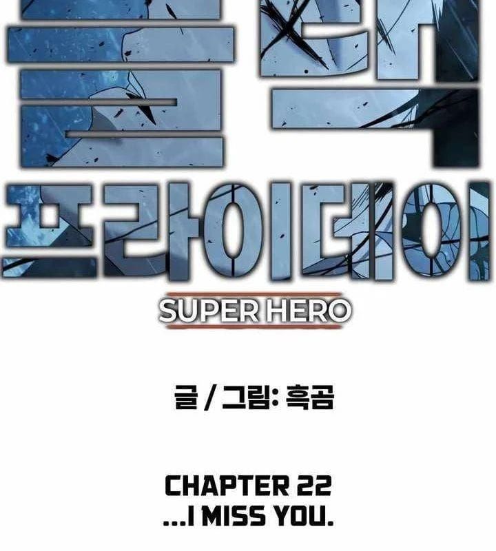 Siêu Anh Hùng Black Briday Chapter 22 - 36