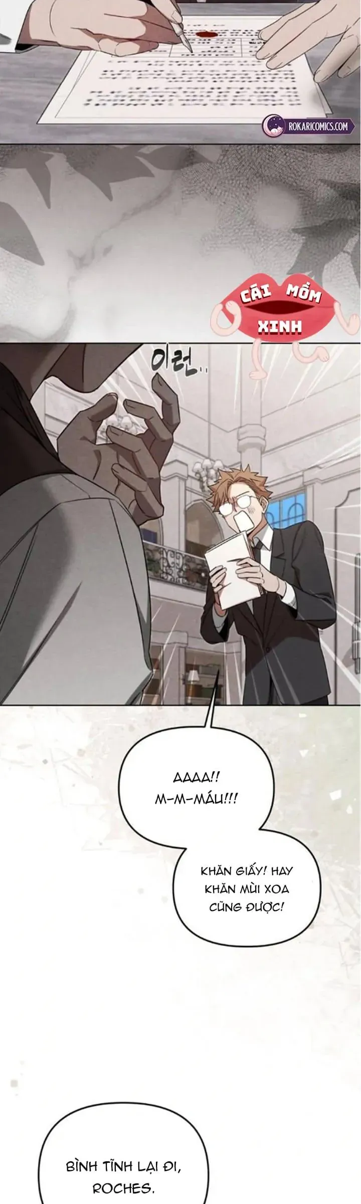 Nơi Đóa Hồng Vàng Úa Tàn Chapter 19 - 3