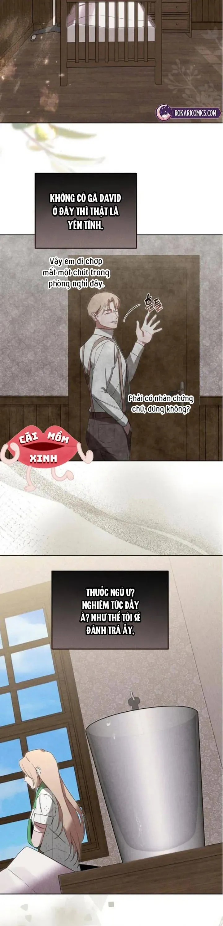 Nơi Đóa Hồng Vàng Úa Tàn Chapter 19 - 33