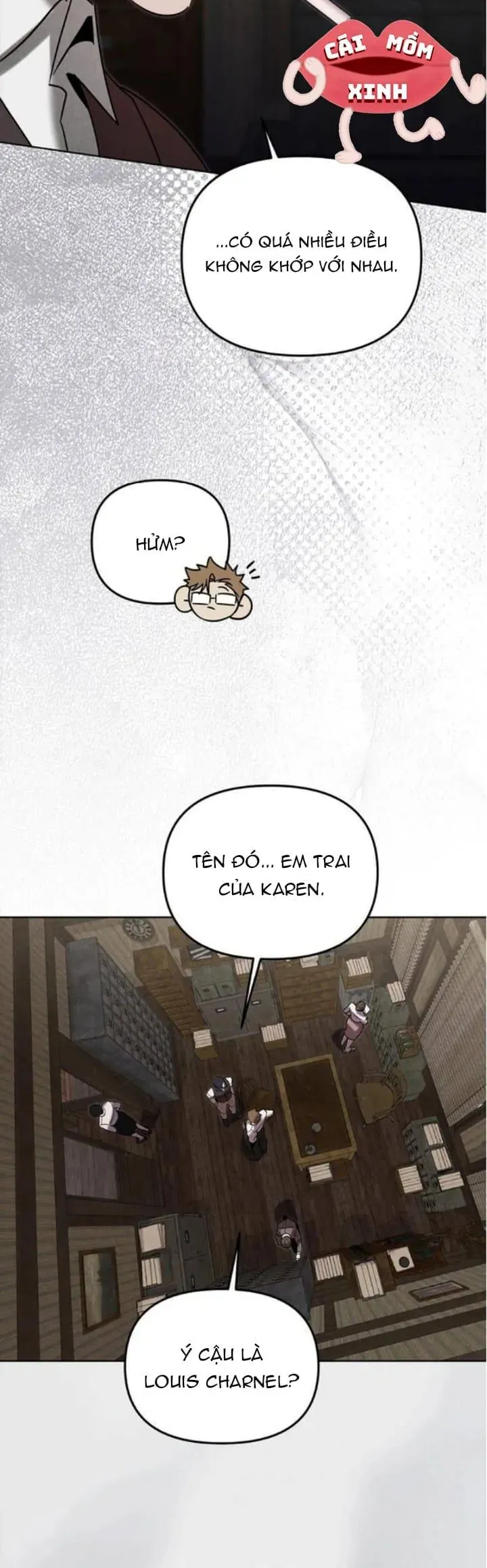 Nơi Đóa Hồng Vàng Úa Tàn Chapter 20 - 21