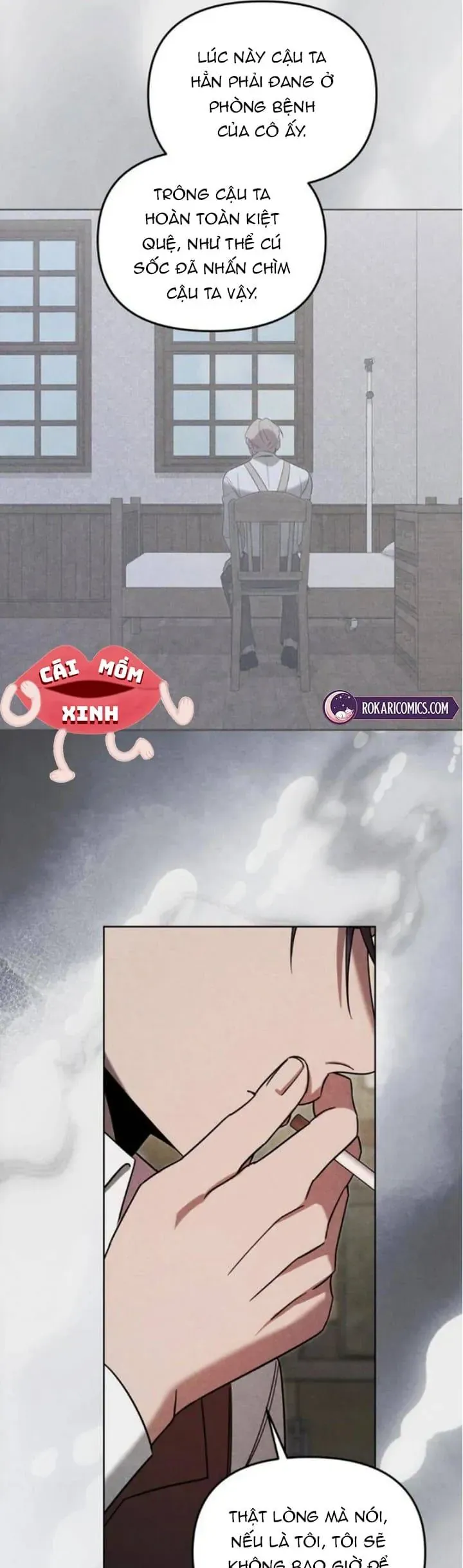 Nơi Đóa Hồng Vàng Úa Tàn Chapter 20 - 22