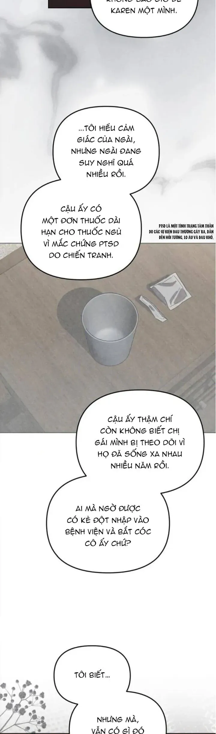 Nơi Đóa Hồng Vàng Úa Tàn Chapter 20 - 23