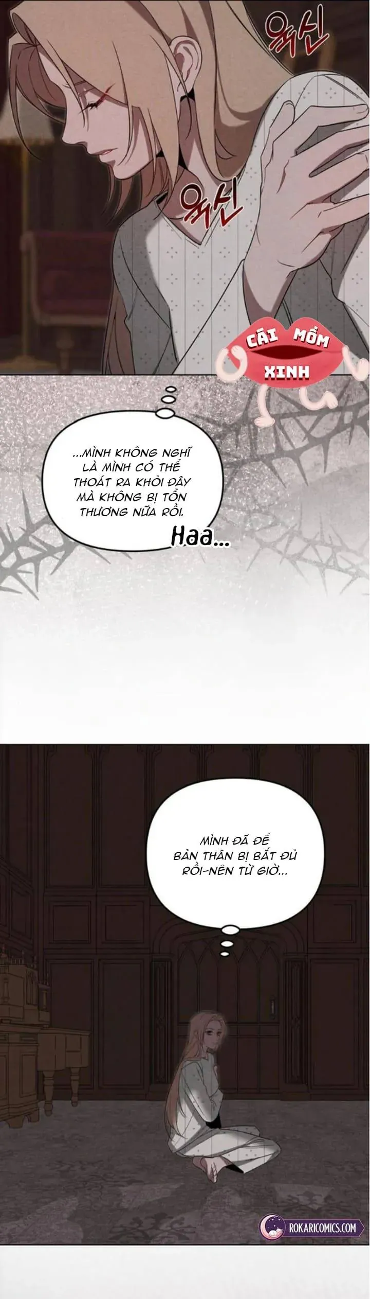 Nơi Đóa Hồng Vàng Úa Tàn Chapter 20 - 8