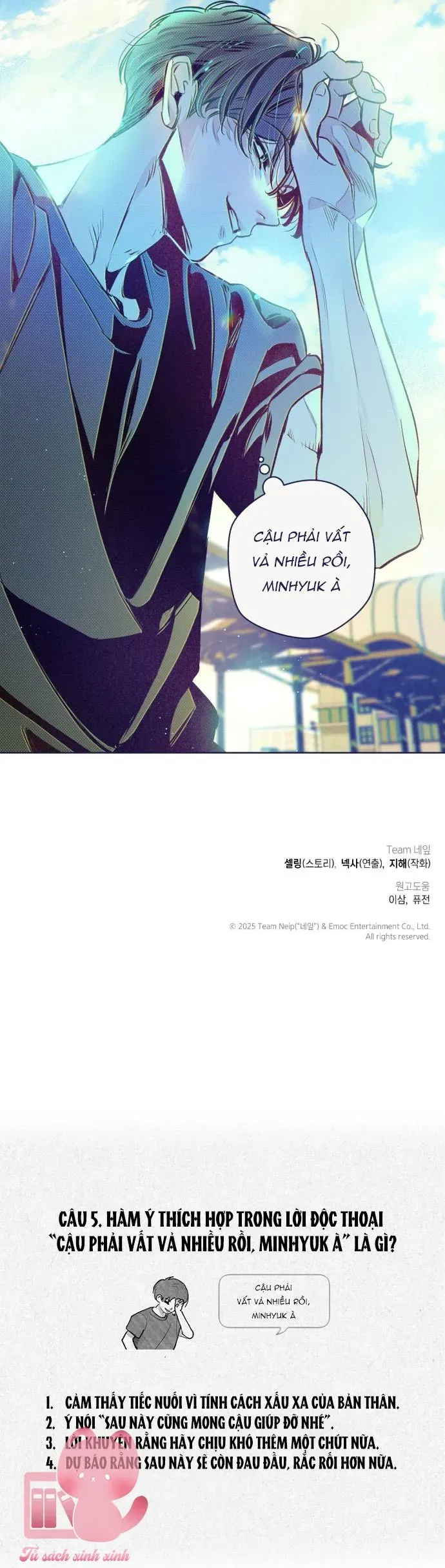 Trắc Nghiệm 4 Lựa Chọn Chapter 5 - 46