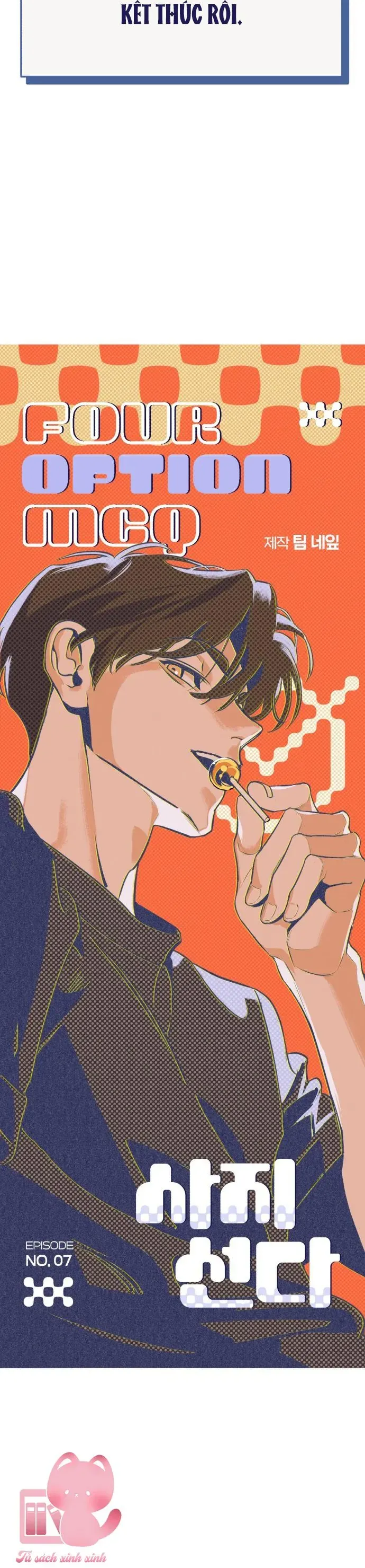 Trắc Nghiệm 4 Lựa Chọn Chapter 7 - 12