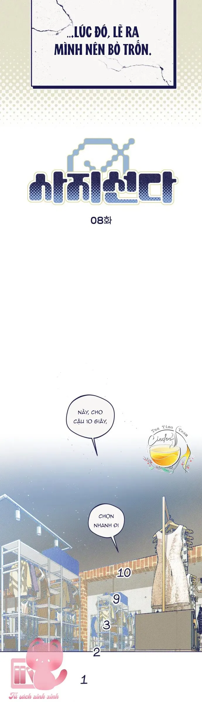 Trắc Nghiệm 4 Lựa Chọn Chapter 8 - 10