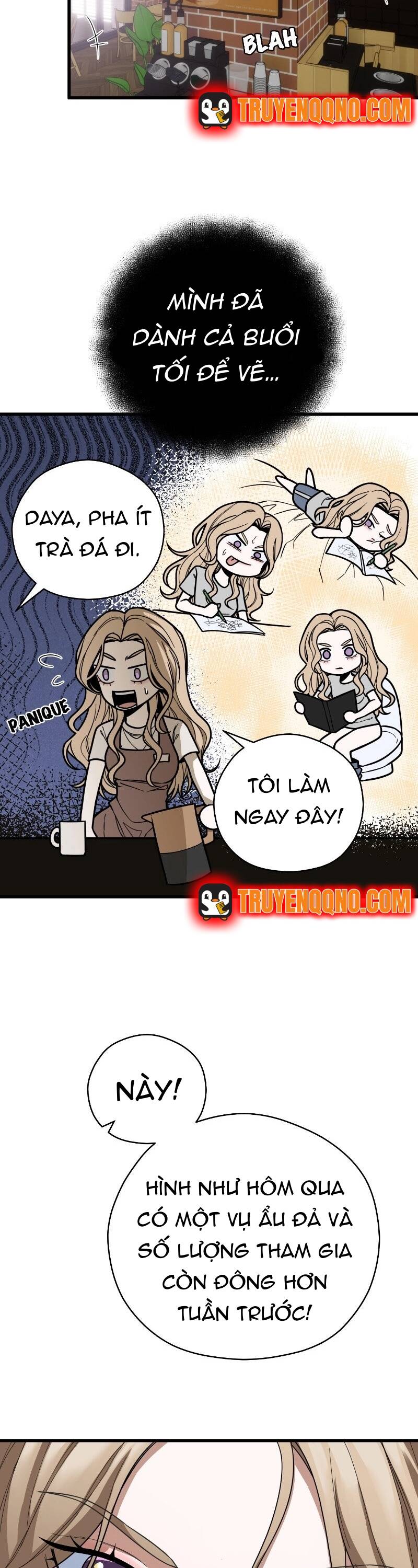 Ink Blood Chapter 3 - 9