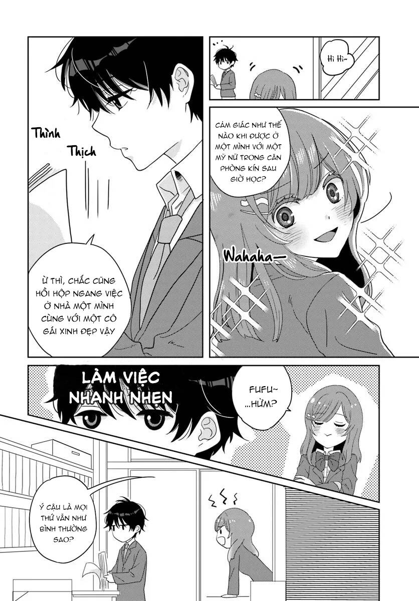 Tôi Kẻ Số Hai Và Cô Gái Số Một Chapter 3.2 - 2