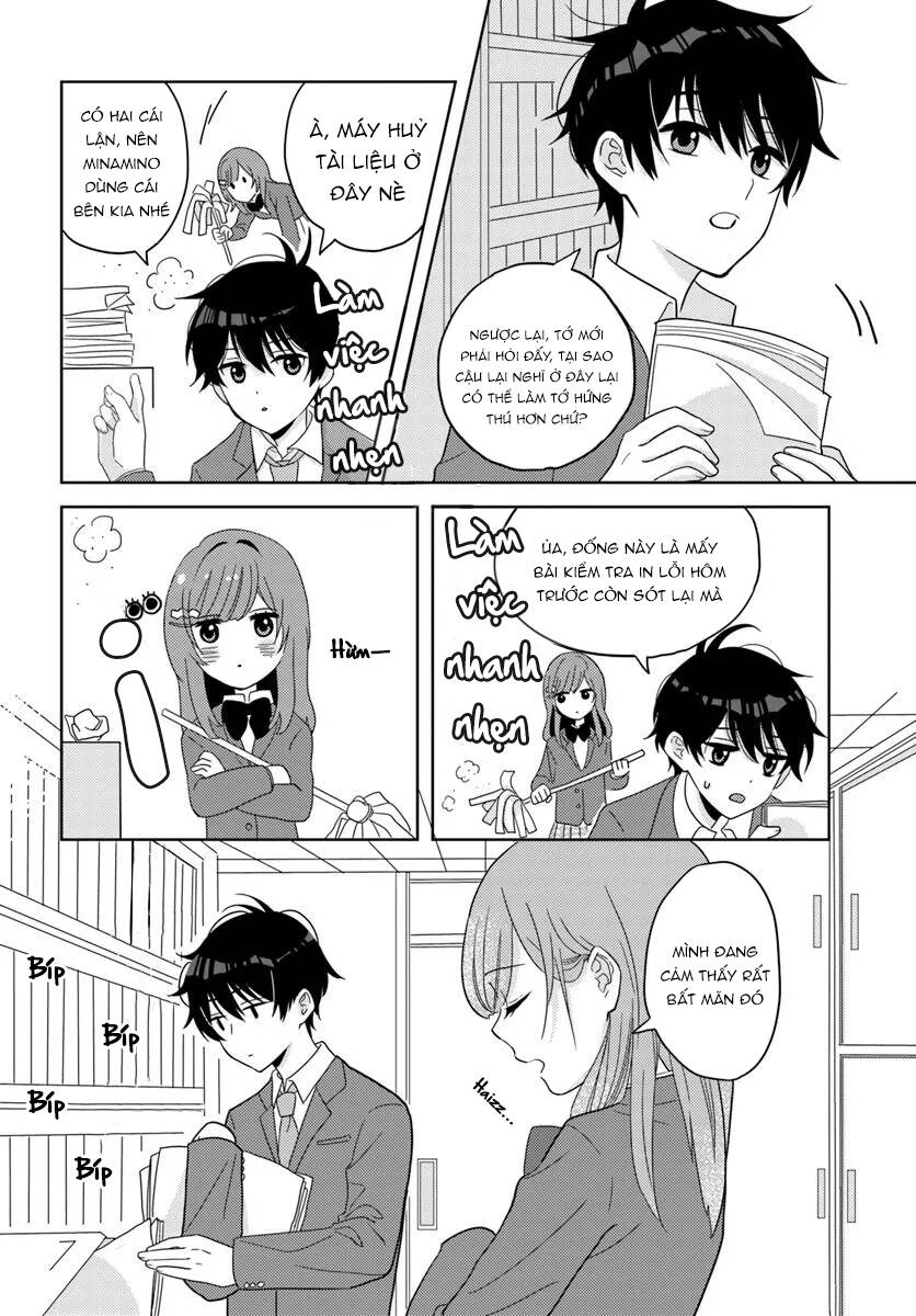 Tôi Kẻ Số Hai Và Cô Gái Số Một Chapter 3.2 - 3