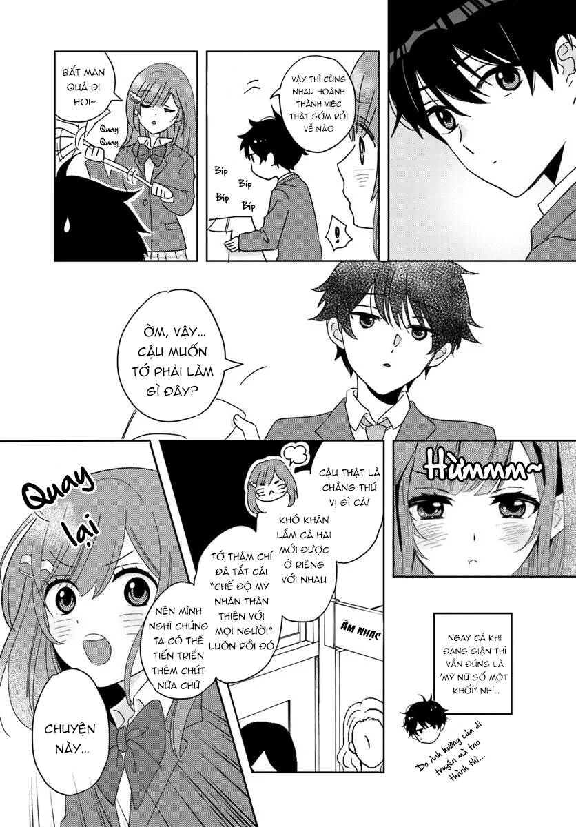 Tôi Kẻ Số Hai Và Cô Gái Số Một Chapter 3.2 - 4