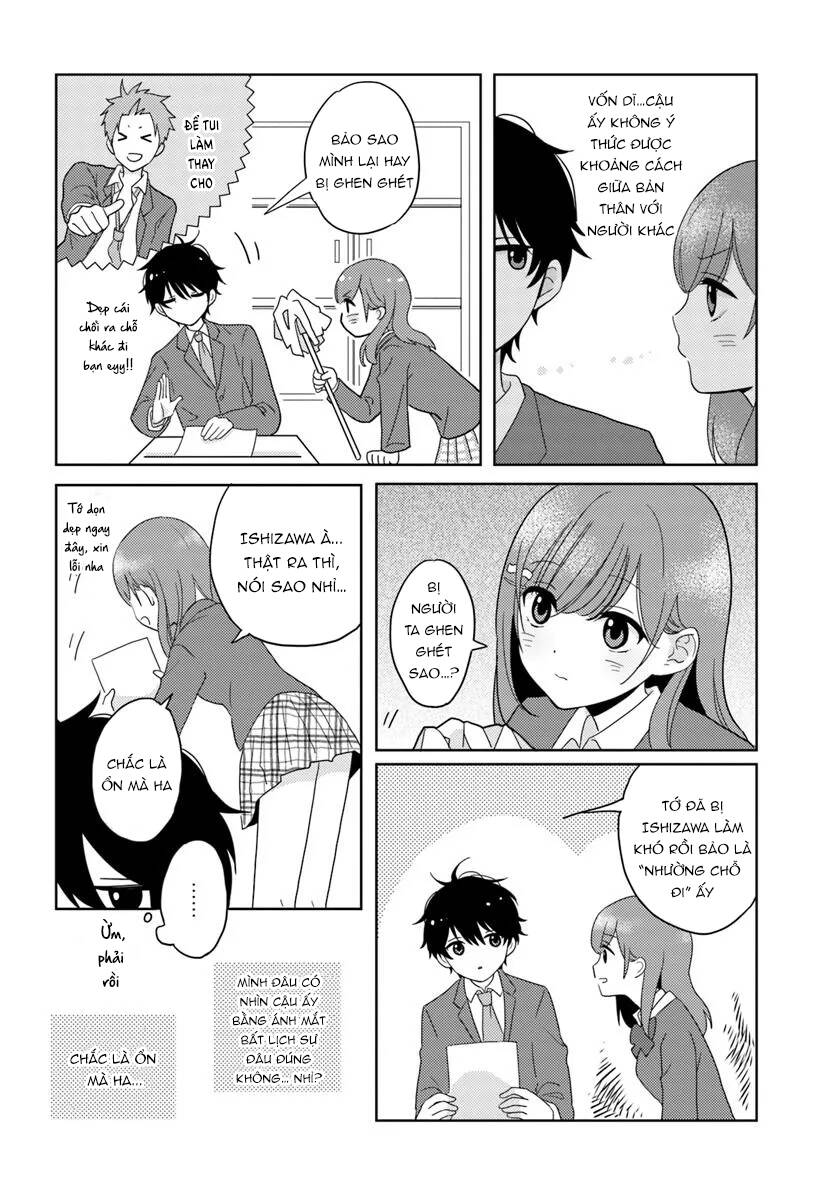 Tôi Kẻ Số Hai Và Cô Gái Số Một Chapter 3.2 - 5