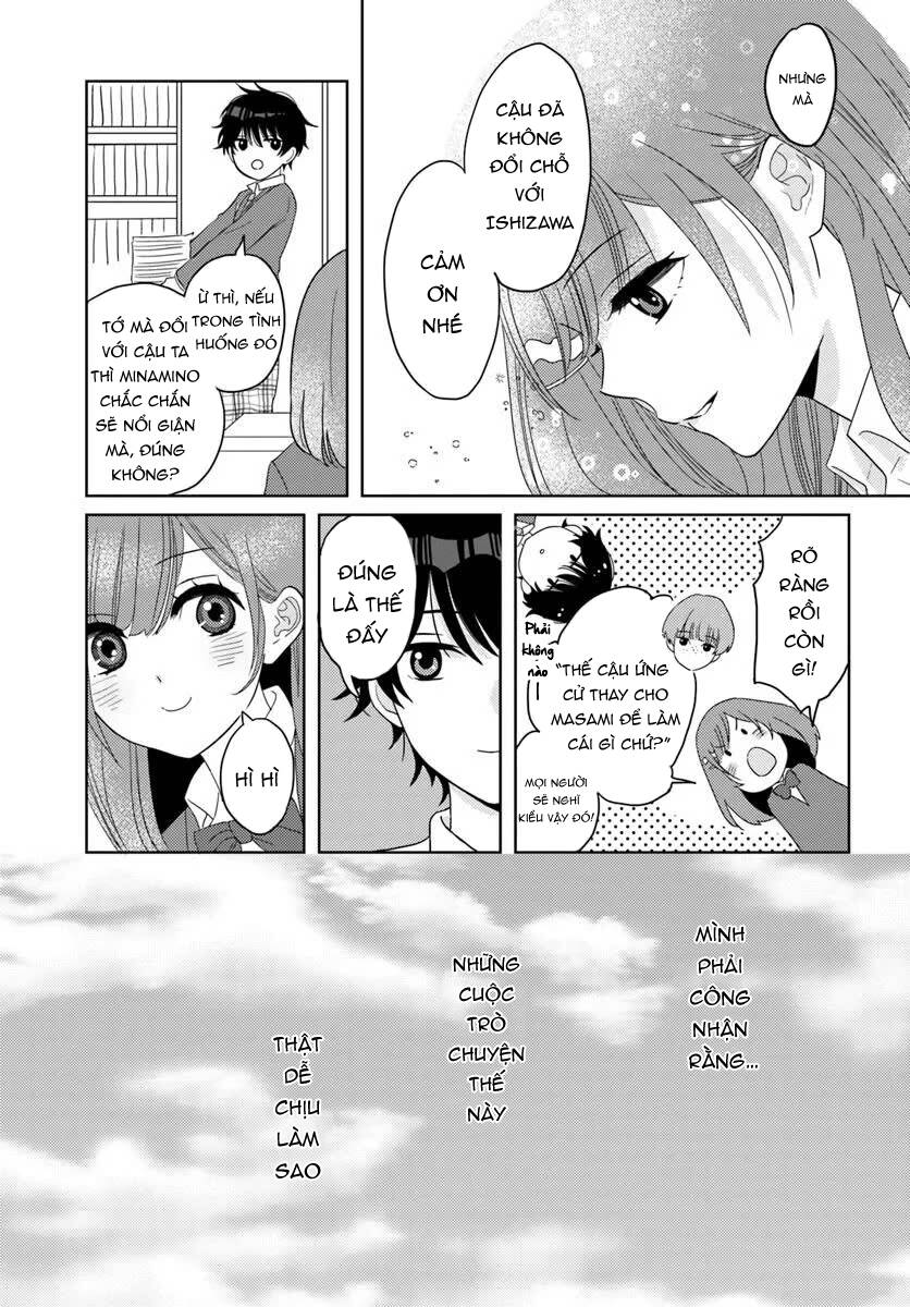 Tôi Kẻ Số Hai Và Cô Gái Số Một Chapter 3.2 - 6