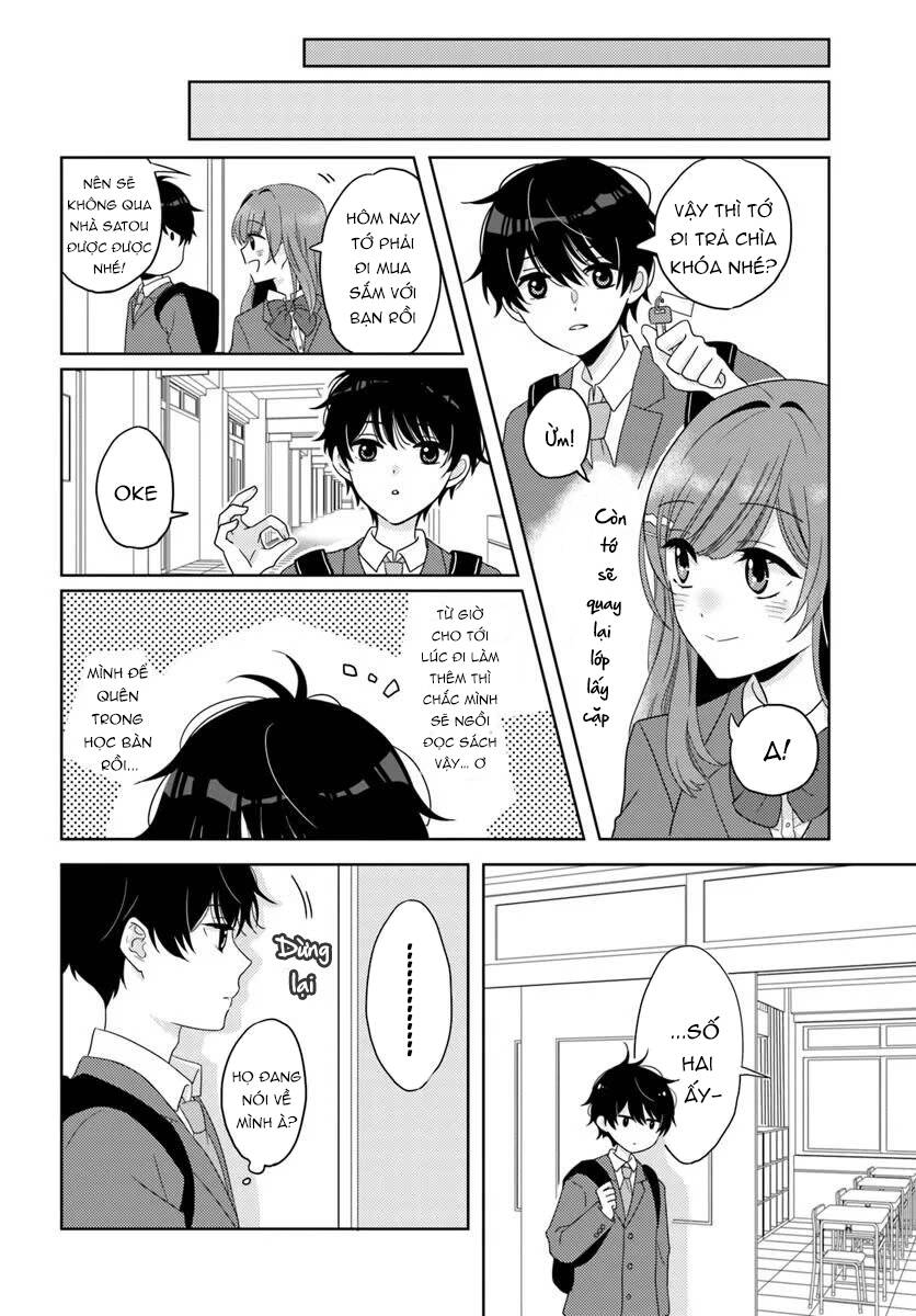 Tôi Kẻ Số Hai Và Cô Gái Số Một Chapter 3.2 - 7