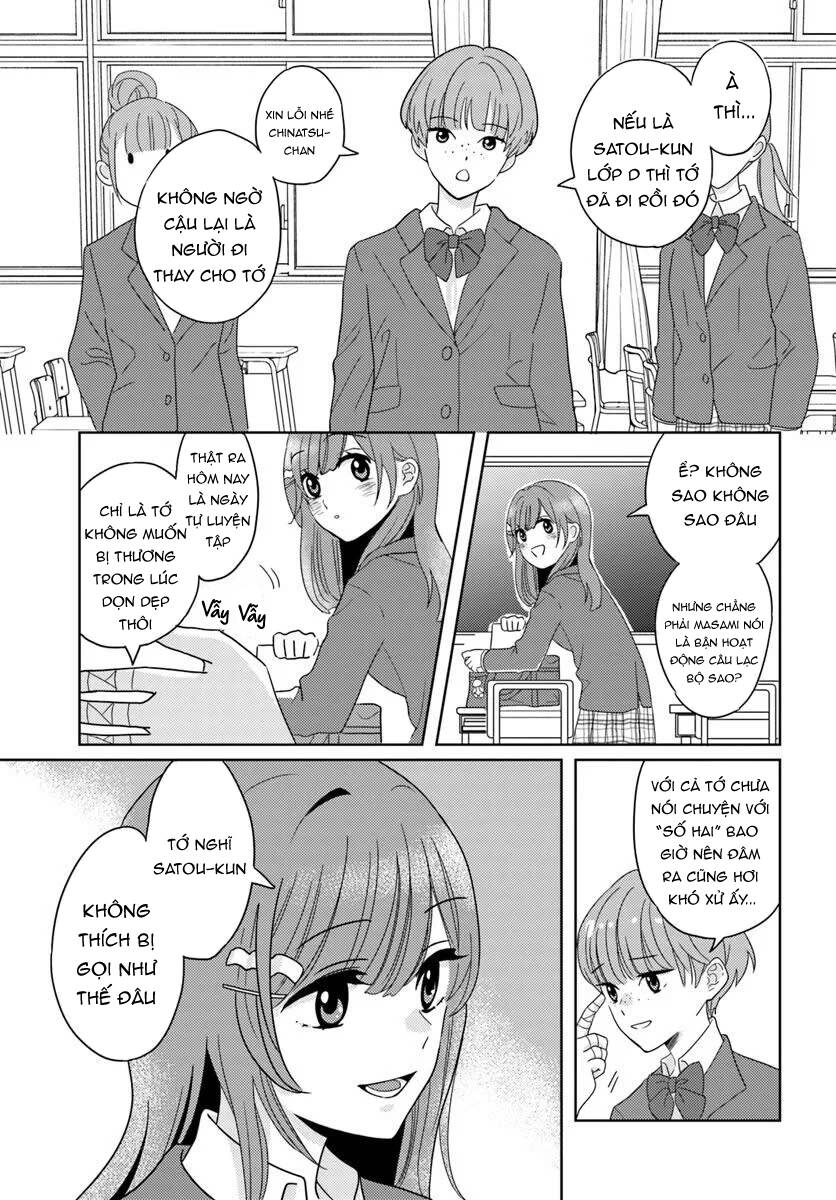 Tôi Kẻ Số Hai Và Cô Gái Số Một Chapter 3.2 - 8