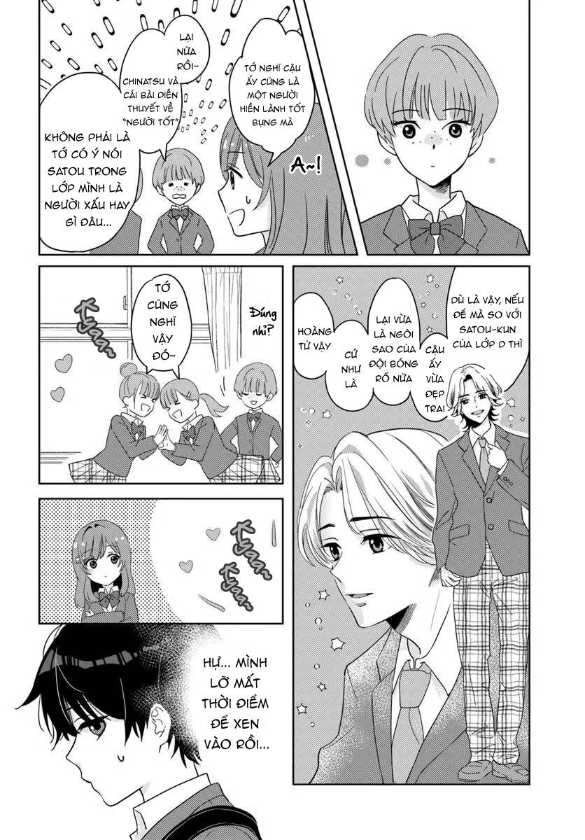 Tôi Kẻ Số Hai Và Cô Gái Số Một Chapter 3.2 - 9