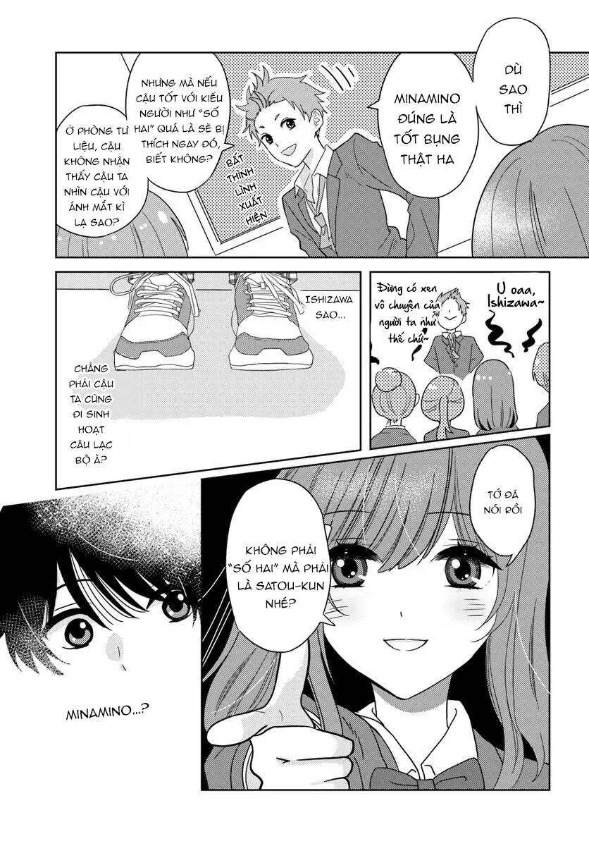 Tôi Kẻ Số Hai Và Cô Gái Số Một Chapter 3.2 - 10
