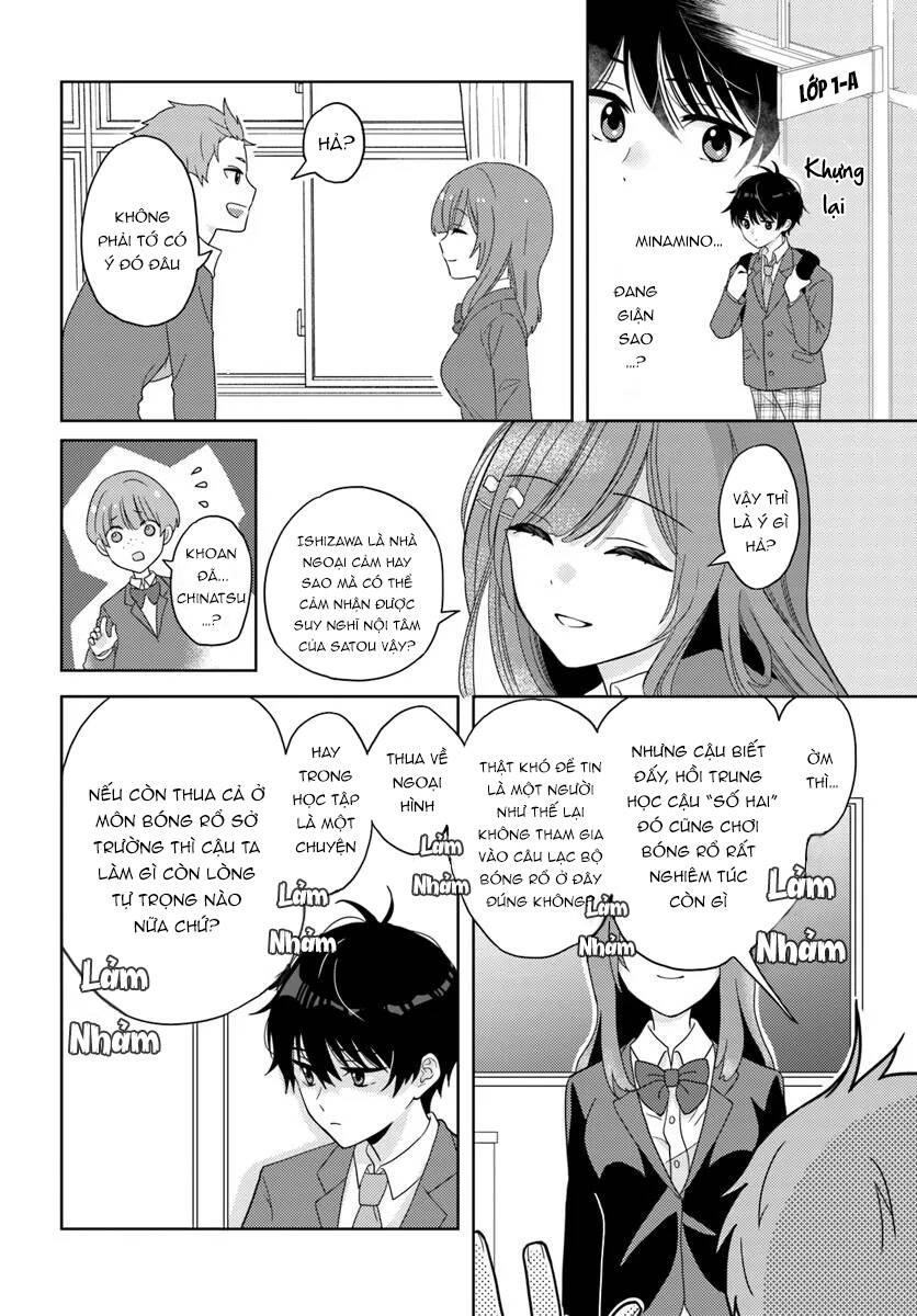 Tôi Kẻ Số Hai Và Cô Gái Số Một Chapter 3.2 - 13