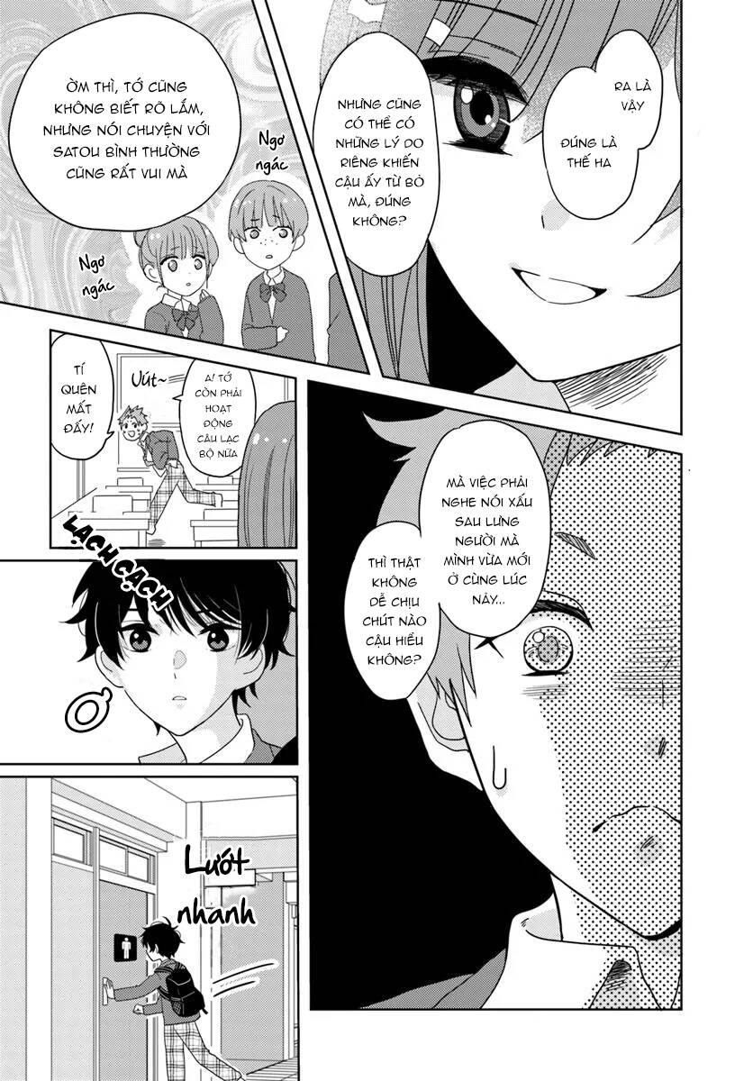 Tôi Kẻ Số Hai Và Cô Gái Số Một Chapter 3.2 - 14