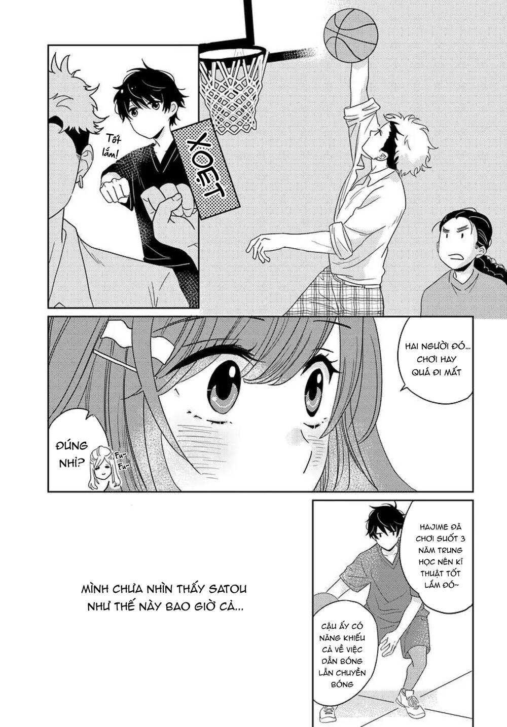 Tôi Kẻ Số Hai Và Cô Gái Số Một Chapter 4.2 - 3