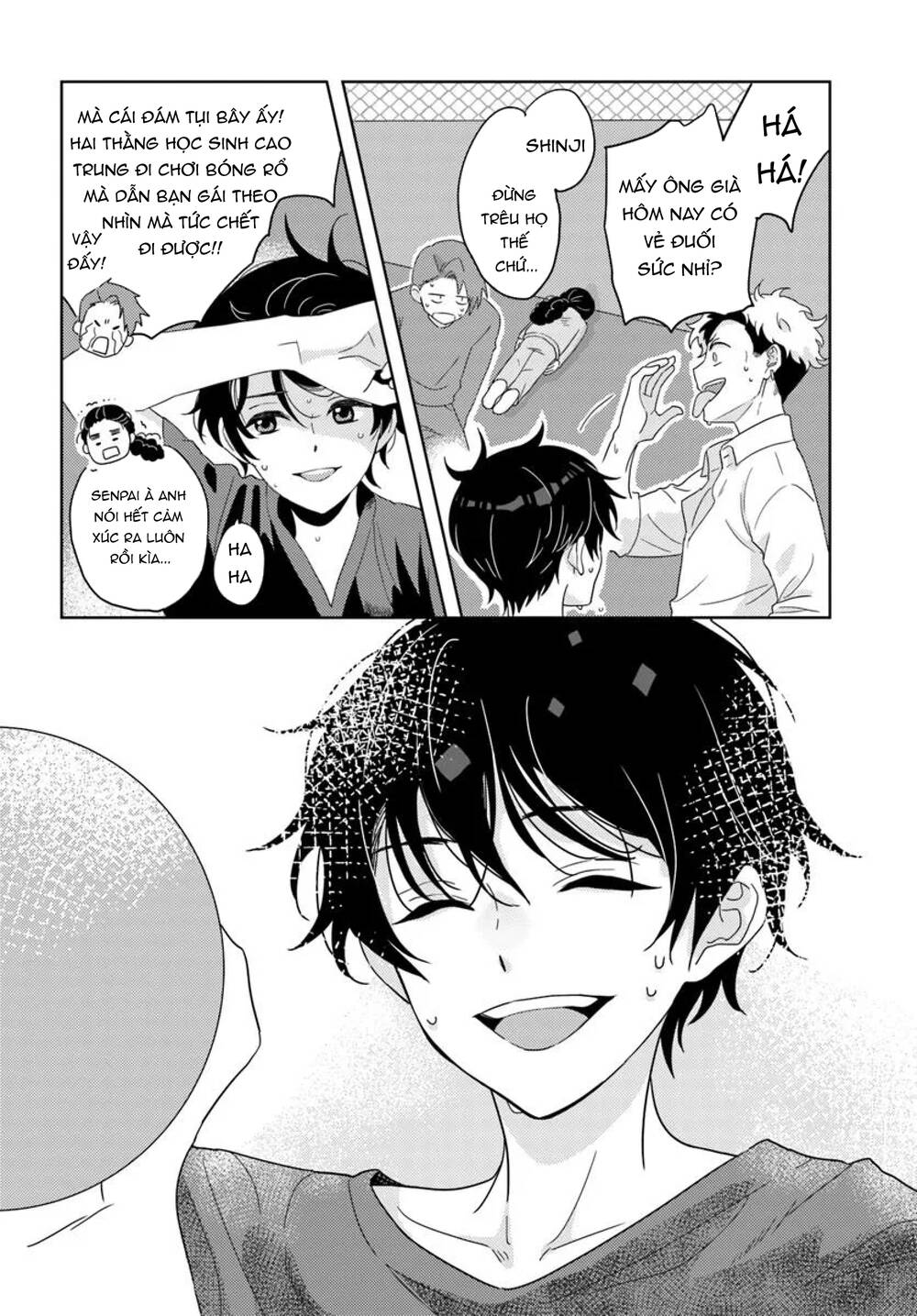 Tôi Kẻ Số Hai Và Cô Gái Số Một Chapter 4.2 - 4