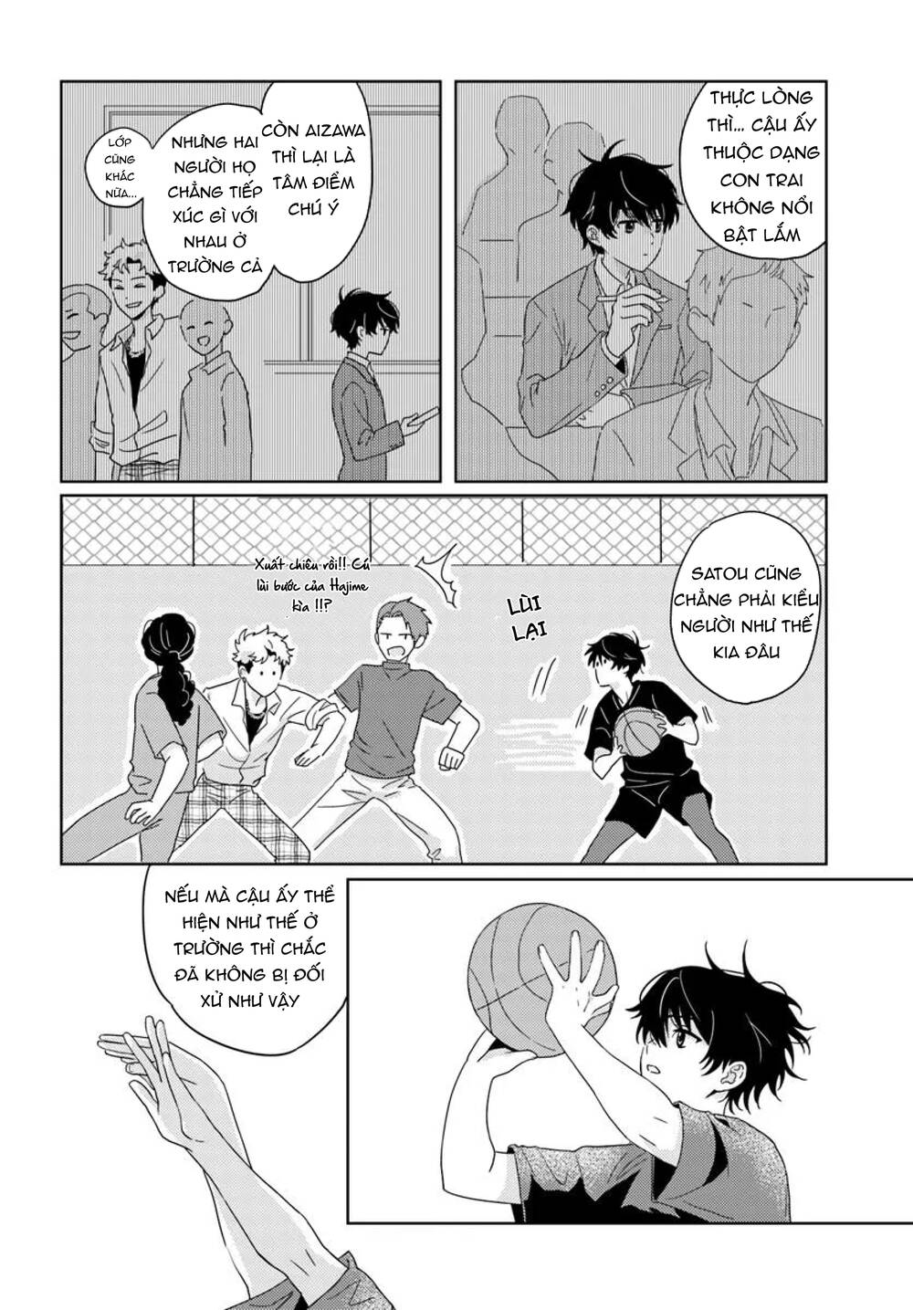 Tôi Kẻ Số Hai Và Cô Gái Số Một Chapter 4.2 - 6