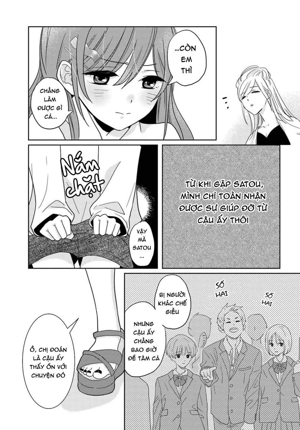 Tôi Kẻ Số Hai Và Cô Gái Số Một Chapter 4.2 - 9