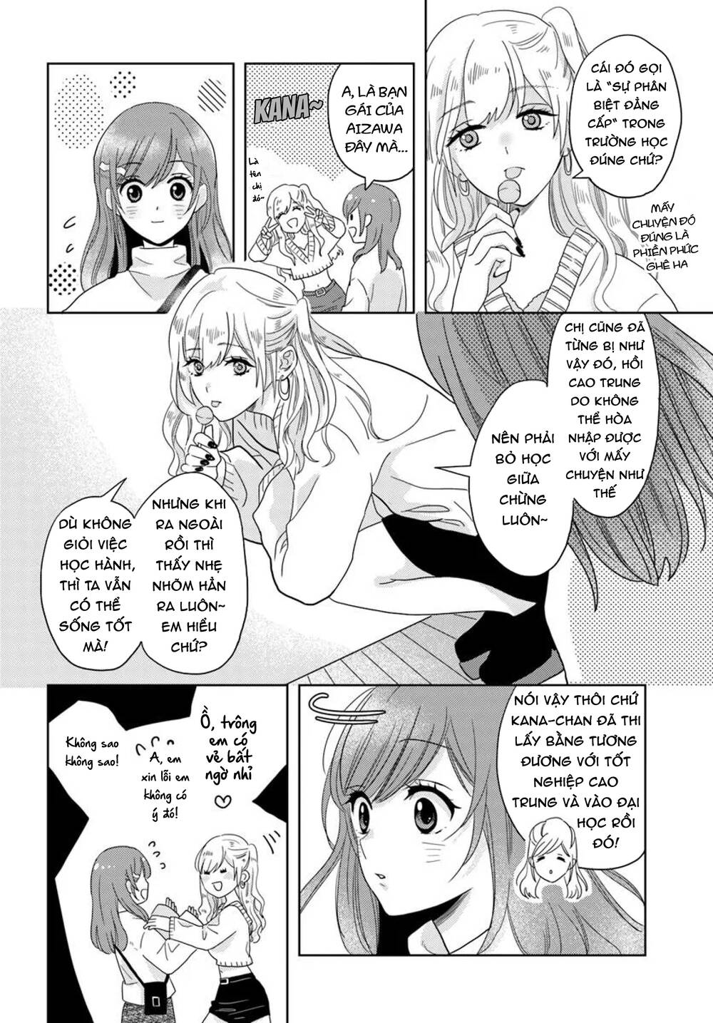 Tôi Kẻ Số Hai Và Cô Gái Số Một Chapter 4.2 - 10