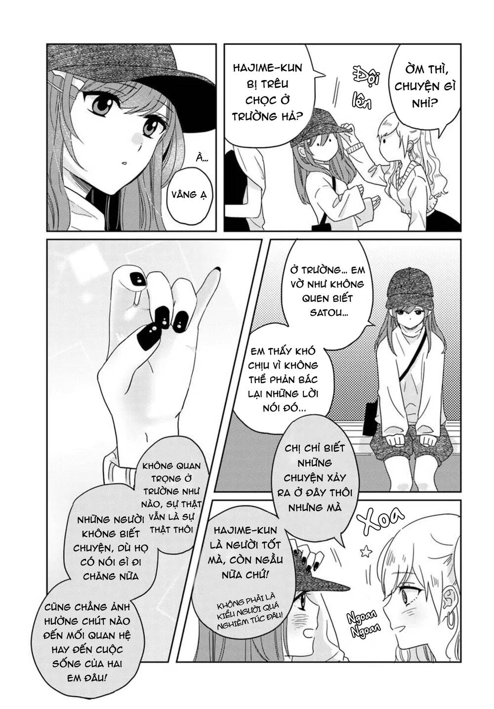 Tôi Kẻ Số Hai Và Cô Gái Số Một Chapter 4.2 - 11