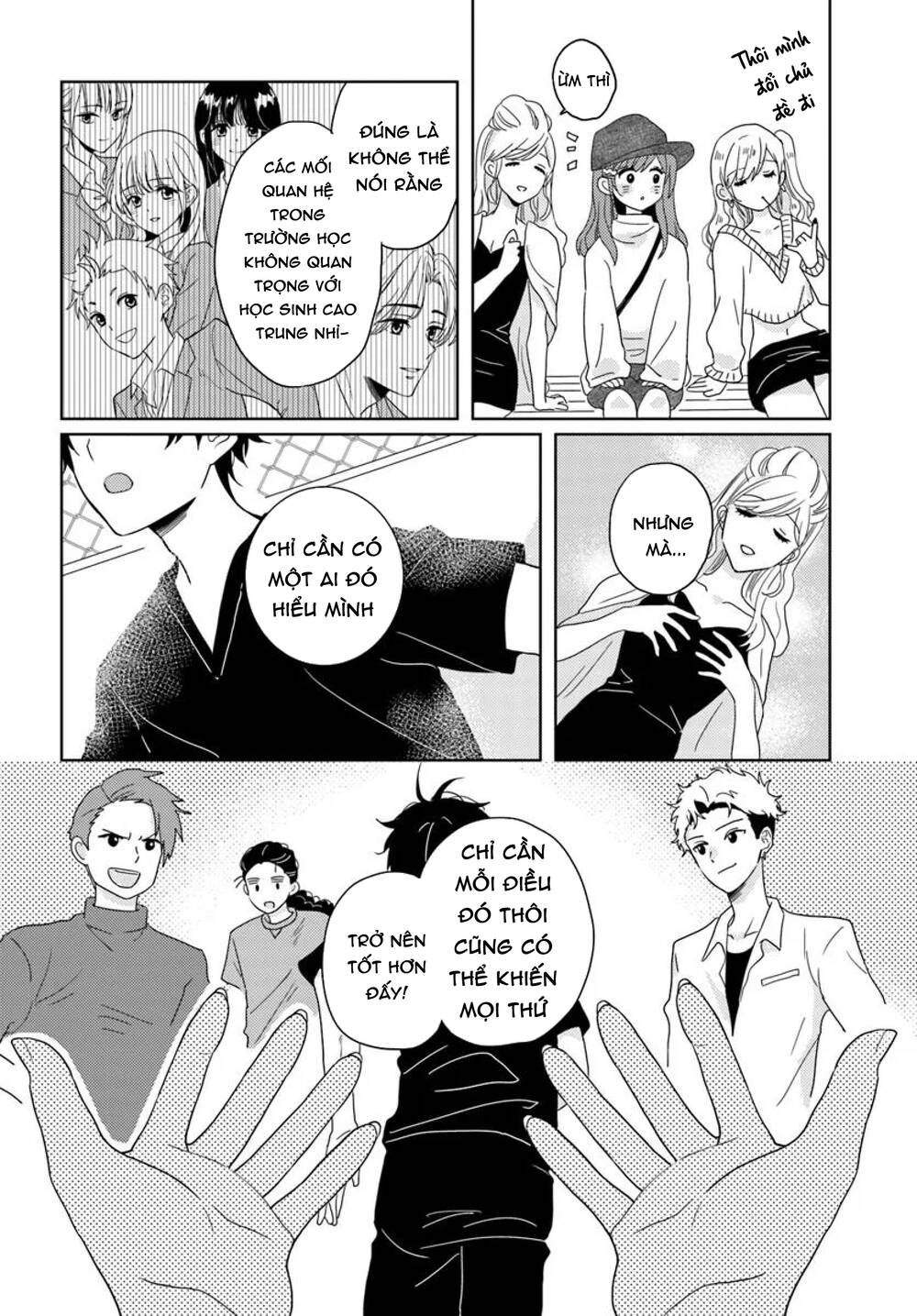 Tôi Kẻ Số Hai Và Cô Gái Số Một Chapter 4.2 - 12