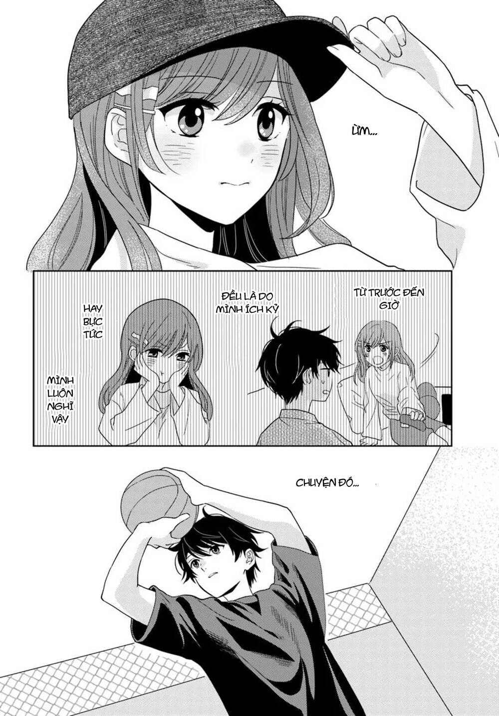 Tôi Kẻ Số Hai Và Cô Gái Số Một Chapter 4.2 - 16