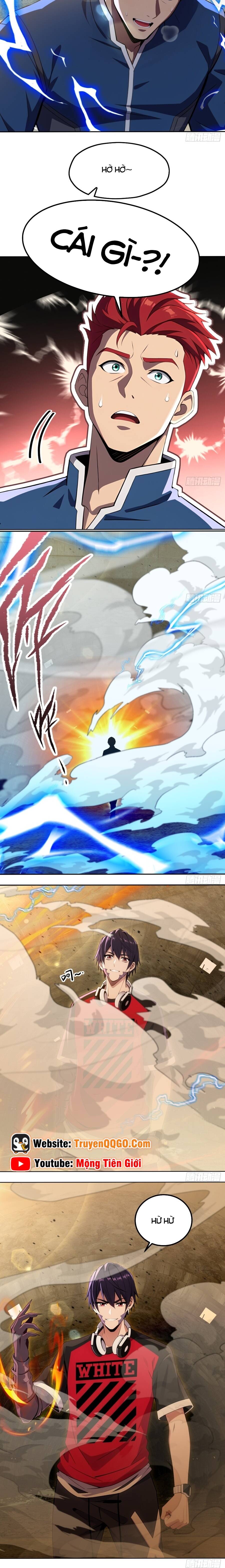 Đô Thị Tương Lai Đã Thức Tỉnh Khí Vận Hoàn Mỹ Chapter 39 - 8