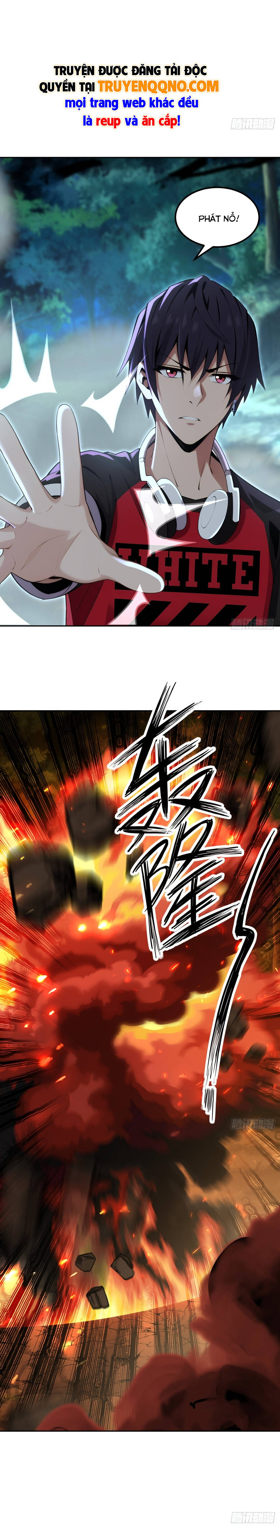 Đô Thị Tương Lai Đã Thức Tỉnh Khí Vận Hoàn Mỹ Chapter 45 - 12