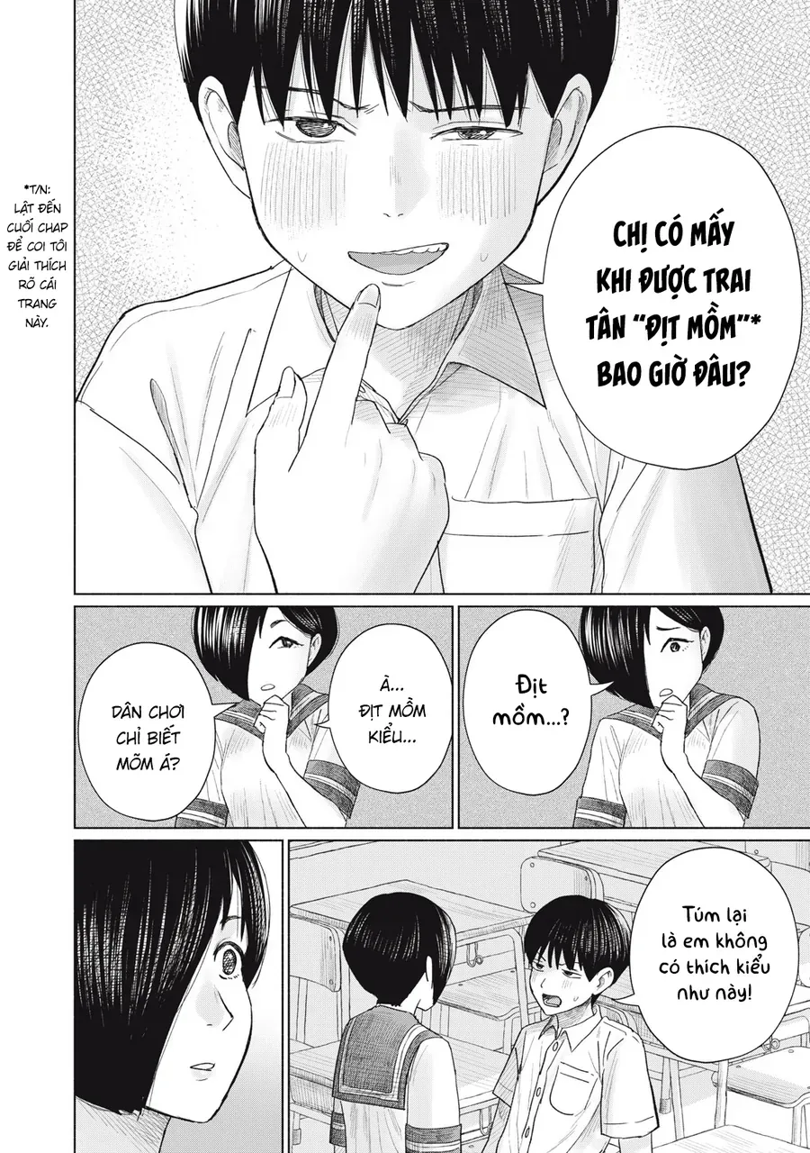 Câu Lạc Bộ Hôn Hít Cho Mọi Nhà Chapter 16 - 12