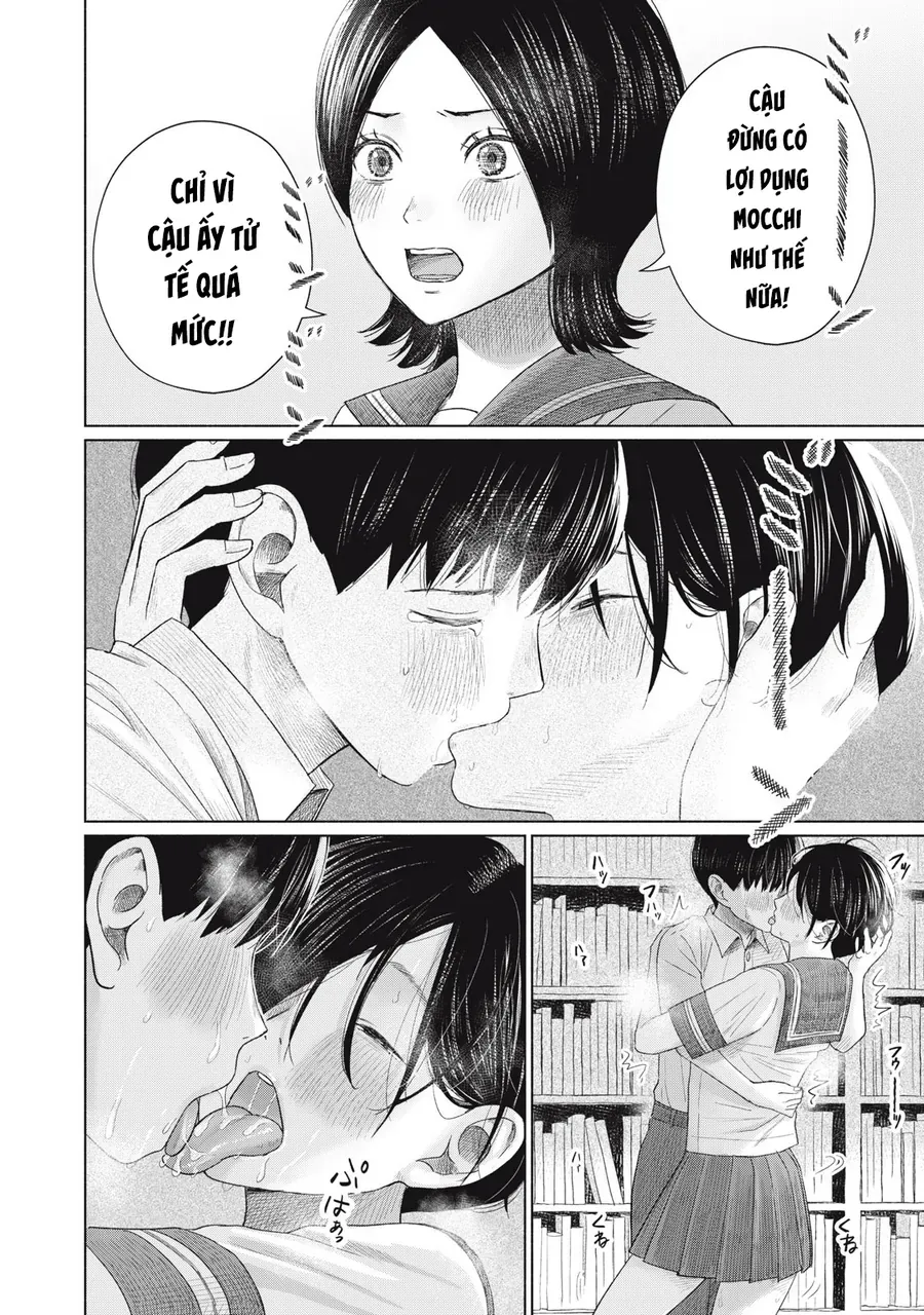 Câu Lạc Bộ Hôn Hít Cho Mọi Nhà Chapter 17 - 7