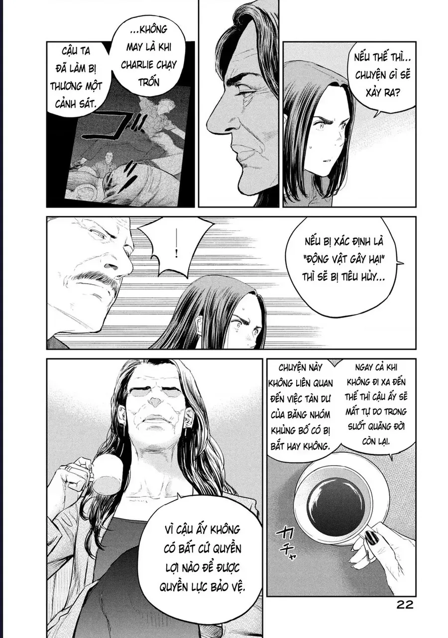 Darwin Jihen Chapter 18 - 24