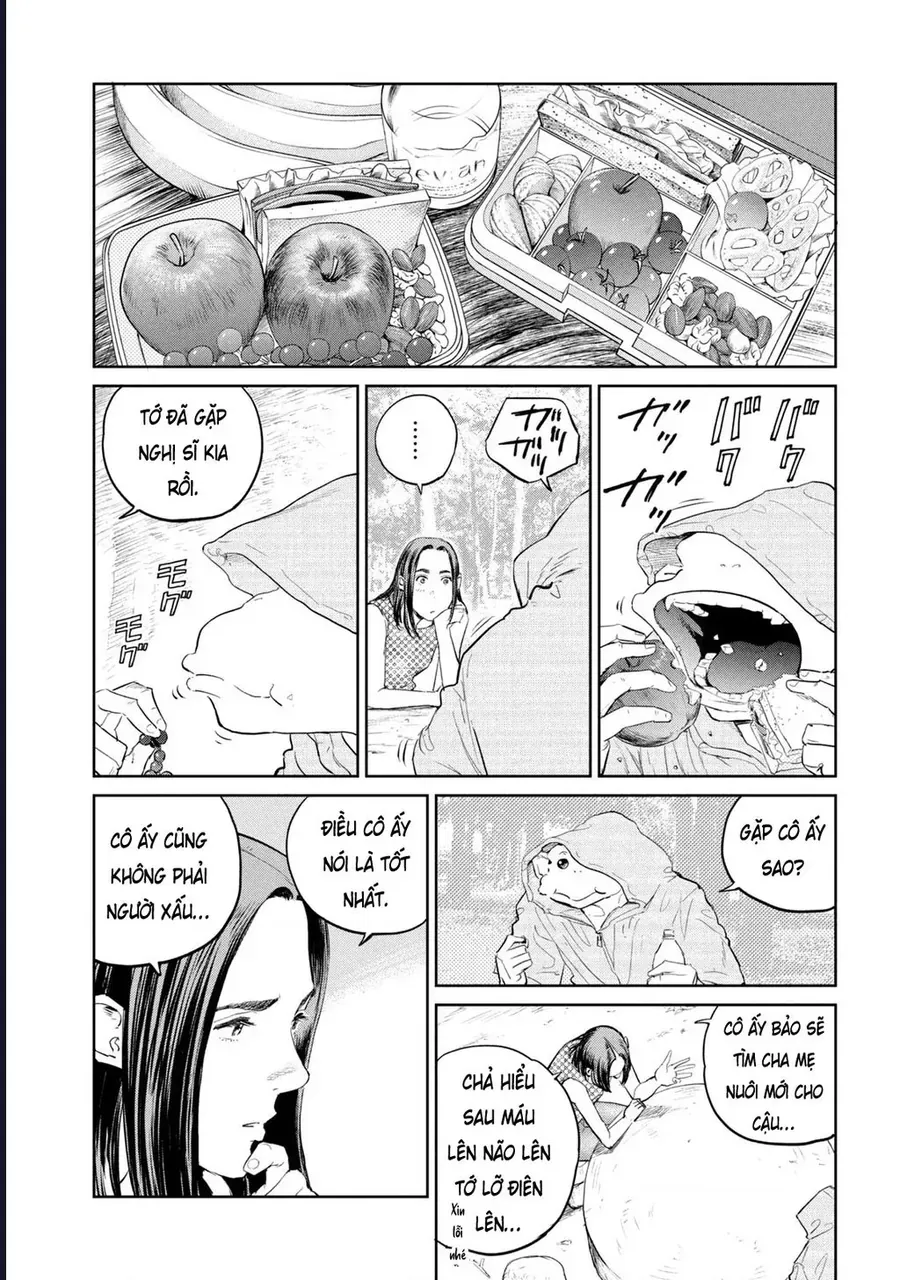 Darwin Jihen Chapter 18 - 32