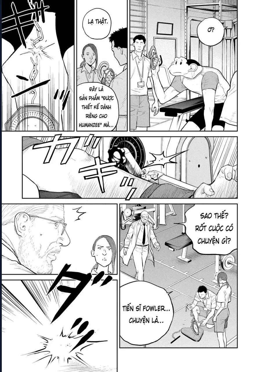 Darwin Jihen Chapter 19 - 32