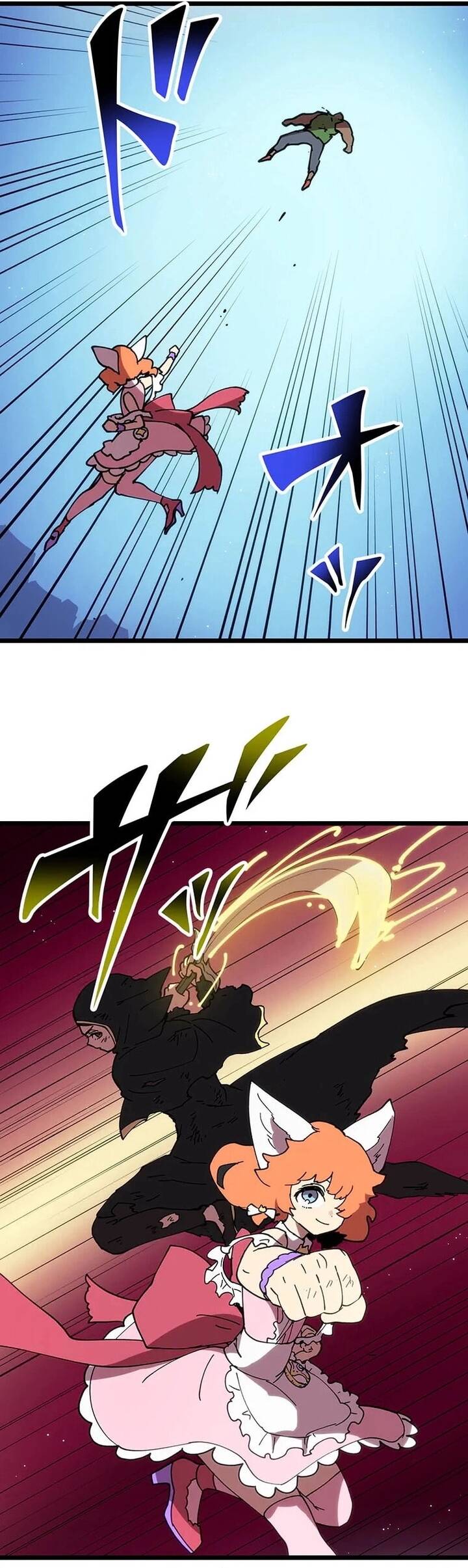 Watashi Yori Tsuyoi Yatsu Ni Ai Ni Gendai Ni Iku Chapter 74.9 - 13