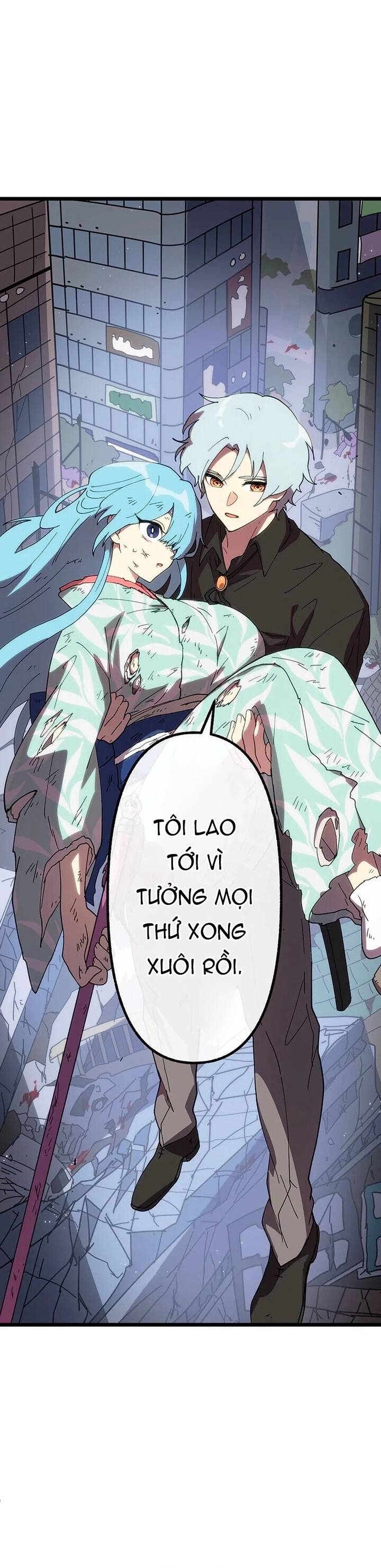 Watashi Yori Tsuyoi Yatsu Ni Ai Ni Gendai Ni Iku Chapter 74.9 - 24